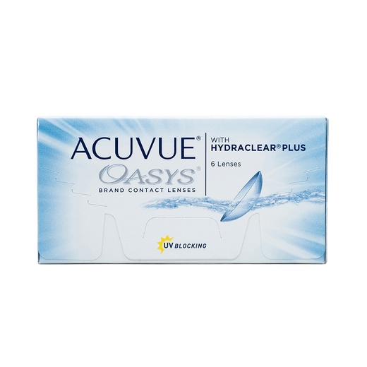 Acuvue Oasys 6 линз