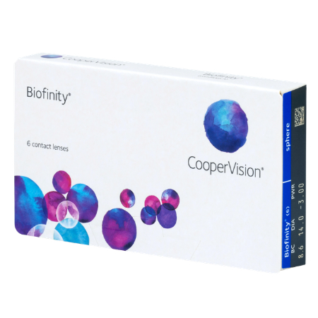 Biofinity 6 линз
