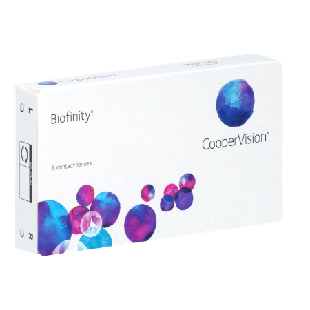 Biofinity 6 линз