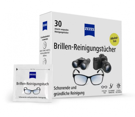 Салфетка для очков влажная ZEISS