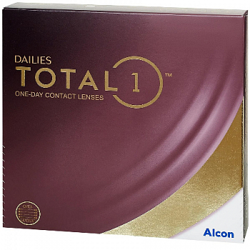 Dailies Total 1 90 линз